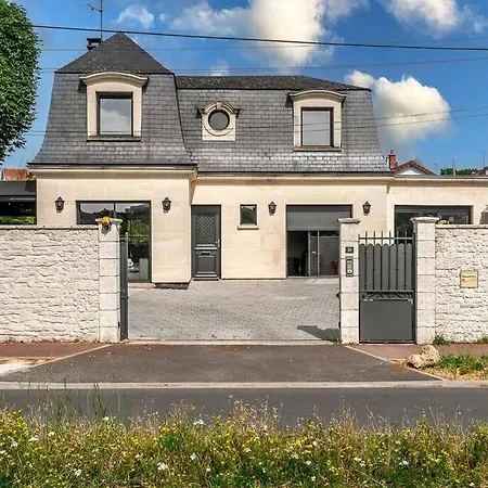 Villa Avec Piscine - 15 ' Jo - Vélos - 30 ' Saint-Maur-des-Fossés