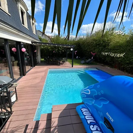 Avec Piscine - 15 ' Jo - Vélos - 30 ' Saint-Maur-des-Fossés