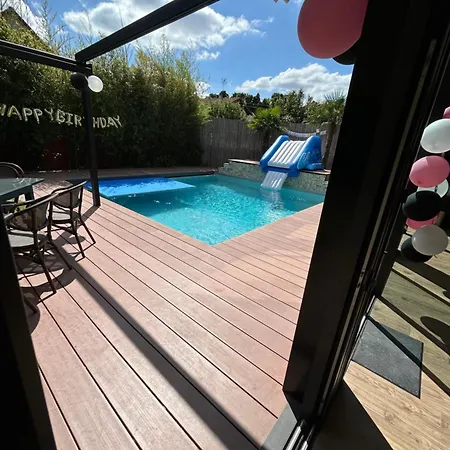 Avec Piscine - 15 ' Jo - Velos - 30 ' Villa