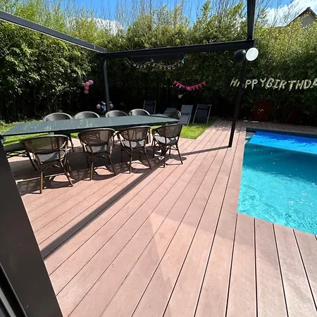 Avec Piscine - 15 ' Jo - Velos - 30 ' Saint-Maur-des-Fossés