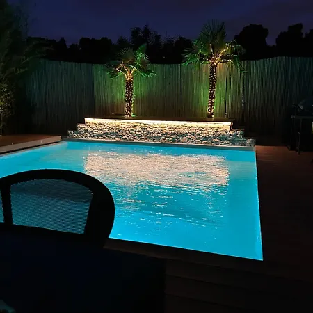 Avec Piscine - 15 ' Jo - Velos - 30 ' Villa