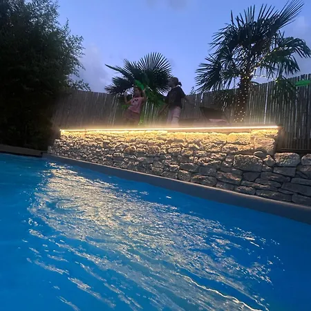 Avec Piscine - 15 ' Jo - Velos - 30 ' Villa *